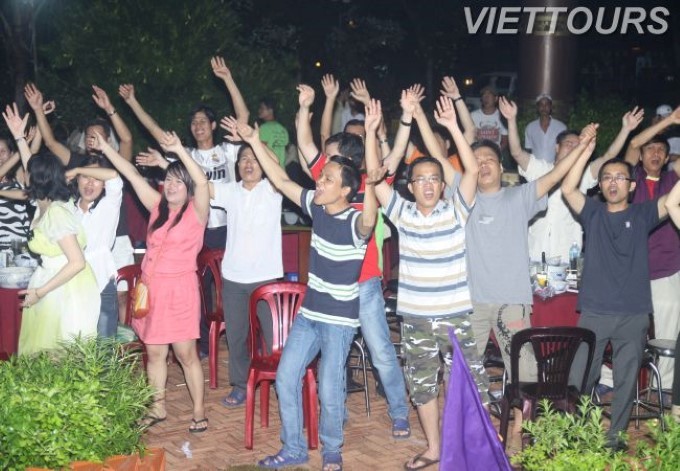Teambuilding Đại hội anh hùng